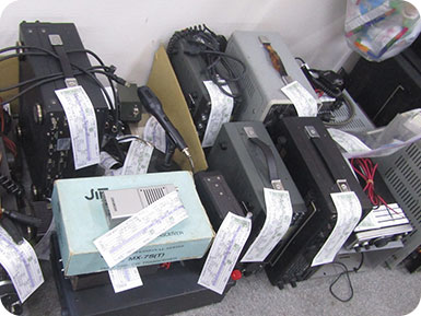 アマチュア無線機